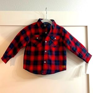 NWT 7 for All Mankind flannel